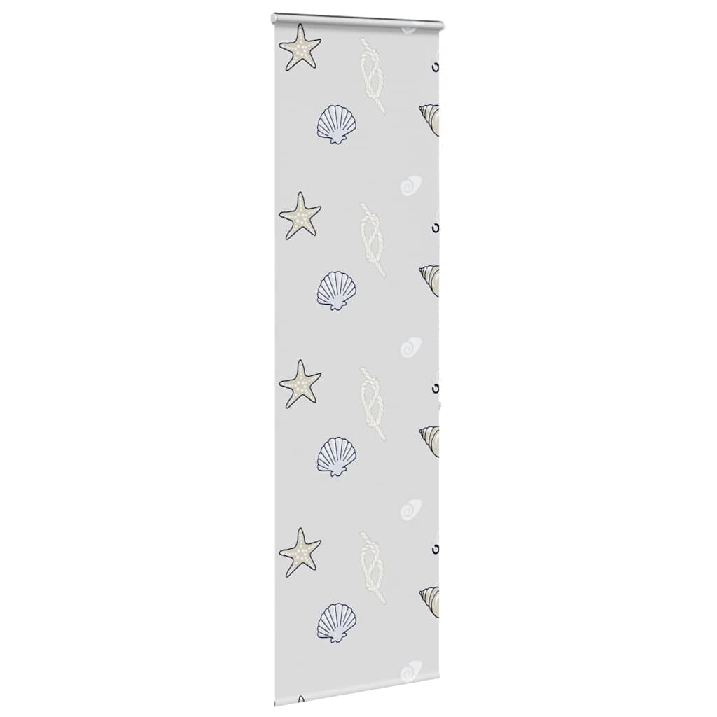 Estor enrollable para ducha Vidaxx con casete 70x240 cm, ancho de tela 66 cm
