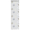 Vidaxl doucherolgordijn met cassette 80x240 cm stofbreedte 76 cm