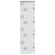 Estor enrollable para ducha Vidaxx con casete 80x240 cm, ancho de tela 76 cm