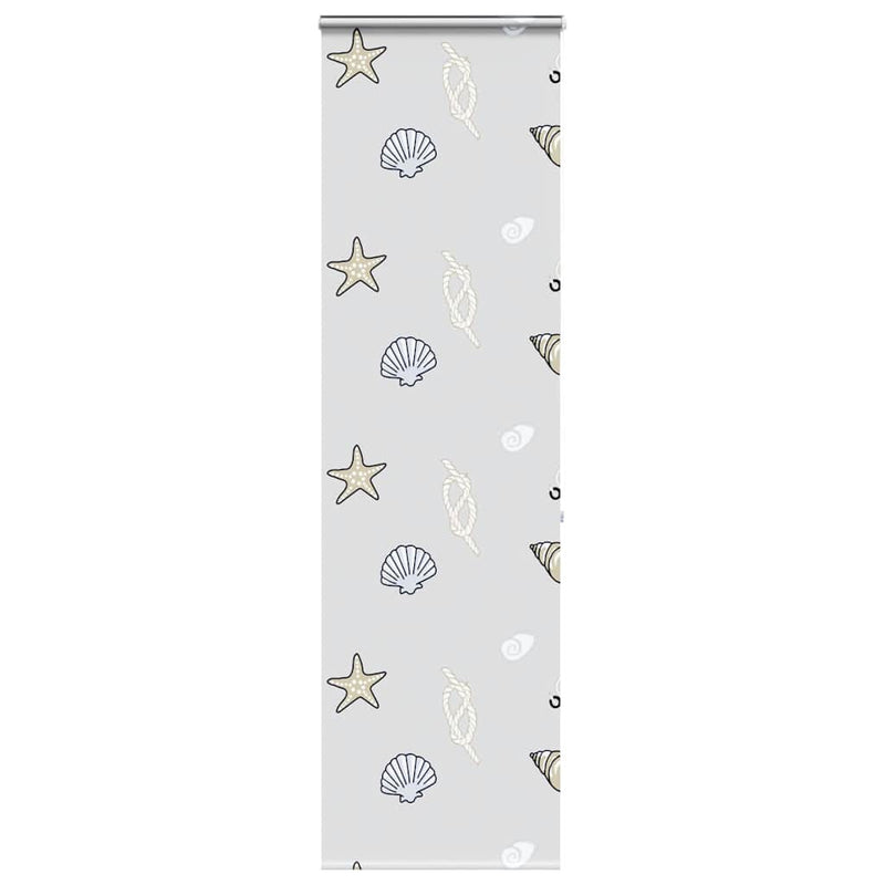 Vidaxl doucherolgordijn met cassette 80x240 cm stofbreedte 76 cm