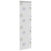 Vidaxl doucherolgordijn met cassette 80x240 cm stofbreedte 76 cm