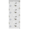 Vidaxl doucherolgordijn met cassette 90x240 cm stofbreedte 86 cm