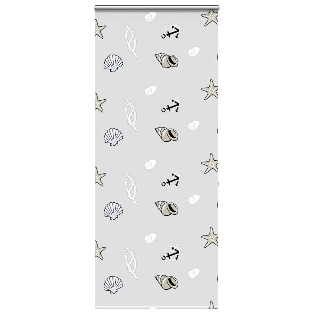 Estor enrollable para ducha Vidaxx con casete 90x240 cm, ancho de tela 86 cm