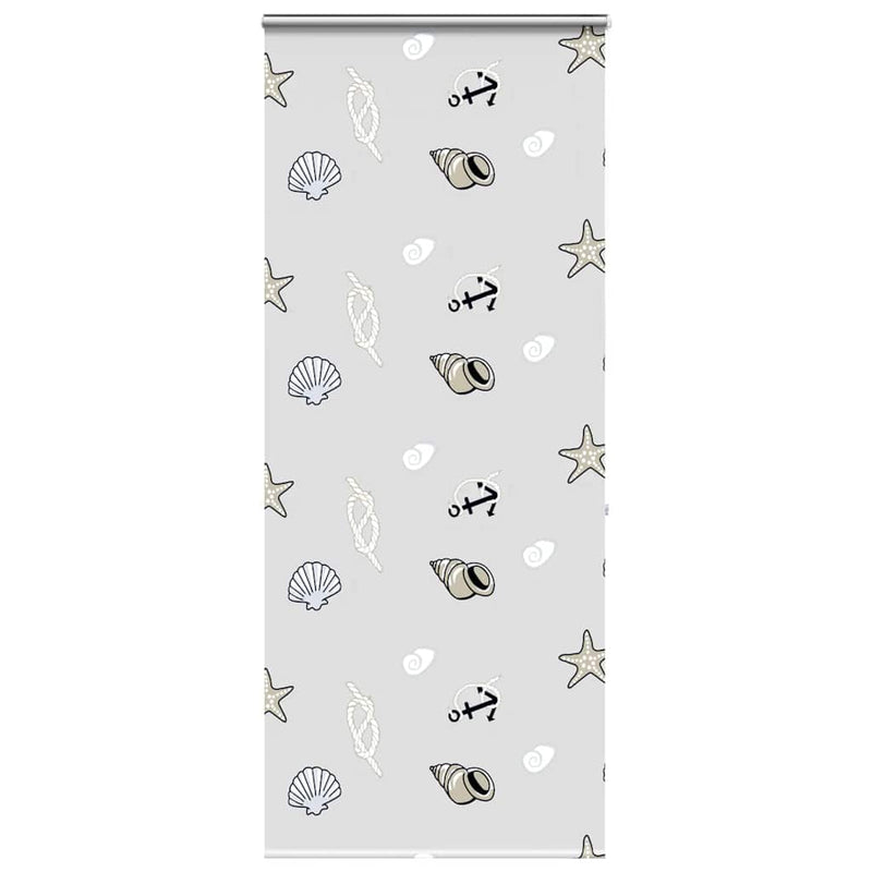 Vidaxl doucherolgordijn met cassette 90x240 cm stofbreedte 86 cm