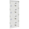 Vidaxl doucherolgordijn met cassette 90x240 cm stofbreedte 86 cm