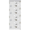 Vidaxl doucherolgordijn met cassette 110x240 cm stofbreedte 106 cm