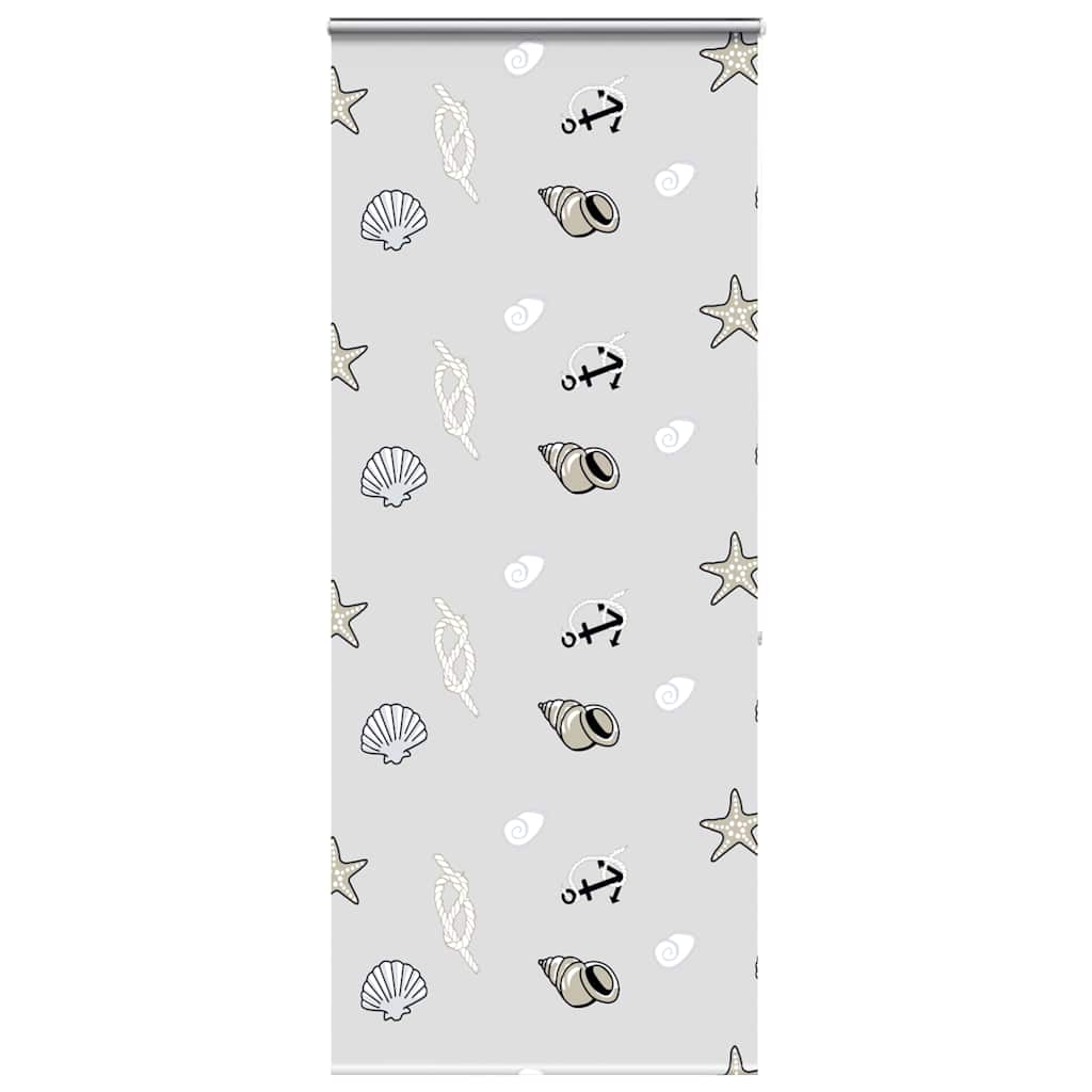 Estor enrollable para ducha Vidaxx con casete 110x240 cm, ancho de tela 106 cm