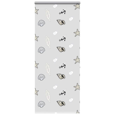 Tenda a rullo per doccia Vidaxx con cassonetto 110x240 cm, larghezza tessuto 106 cm