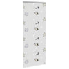 Vidaxl doucherolgordijn met cassette 110x240 cm stofbreedte 106 cm