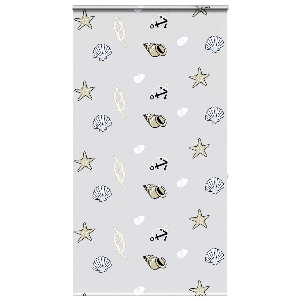 Estor enrollable para ducha Vidaxx con casete 120x240 cm, ancho de tela 116 cm