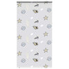Estor enrollable para ducha Vidaxx con casete 120x240 cm, ancho de tela 116 cm