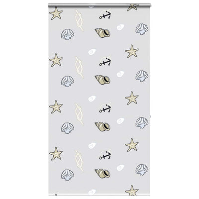 Tenda a rullo per doccia Vidaxx con cassonetto 120x240 cm, larghezza tessuto 116 cm