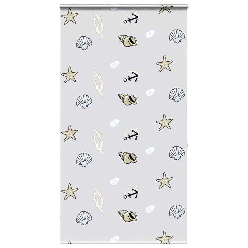 Estor enrollable para ducha Vidaxx con casete 120x240 cm, ancho de tela 116 cm