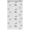 Estor enrollable para ducha Vidaxx con casete 130x240 cm, ancho de tela 126 cm
