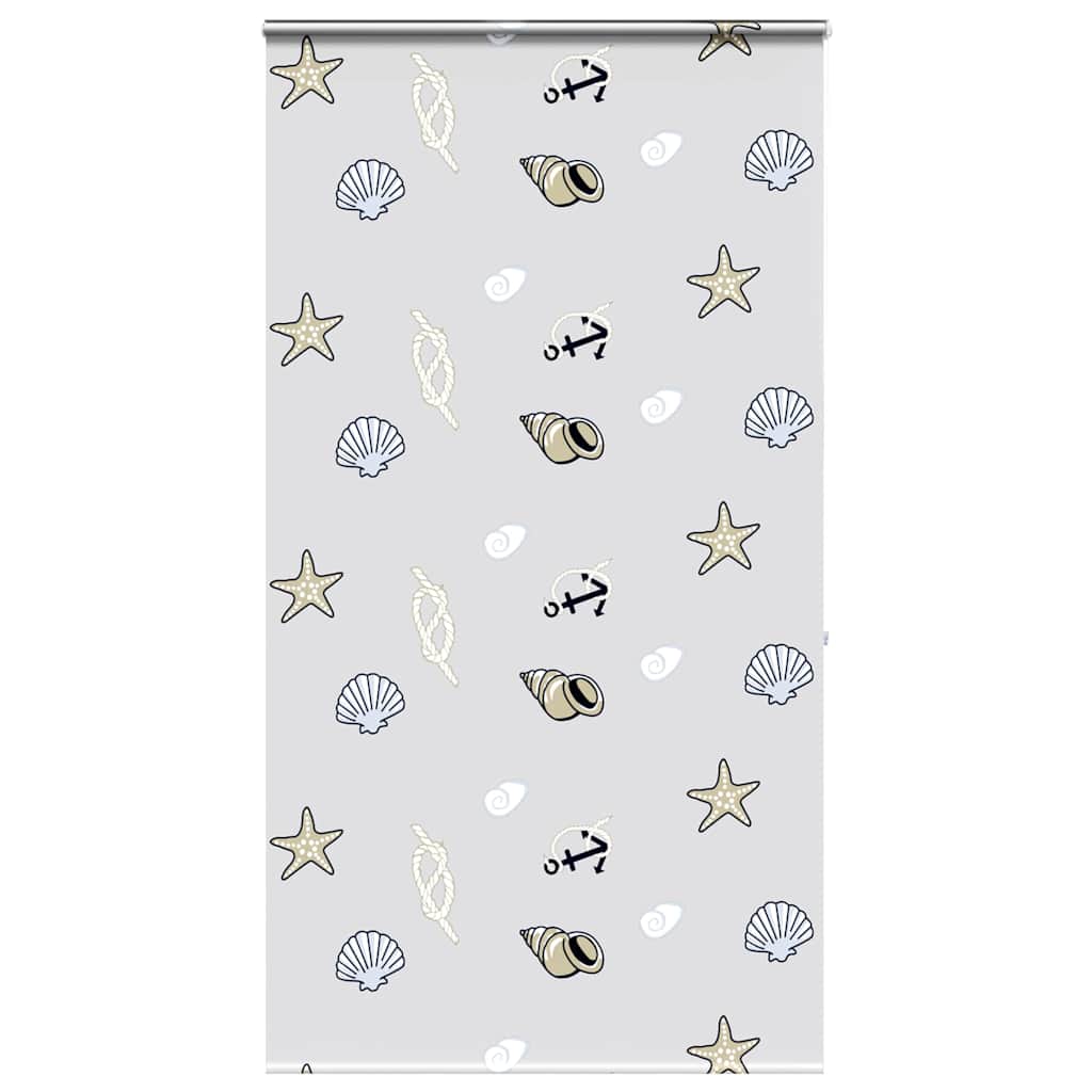 Estor enrollable para ducha Vidaxx con casete 130x240 cm, ancho de tela 126 cm