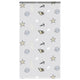 Estor enrollable para ducha Vidaxx con casete 130x240 cm, ancho de tela 126 cm