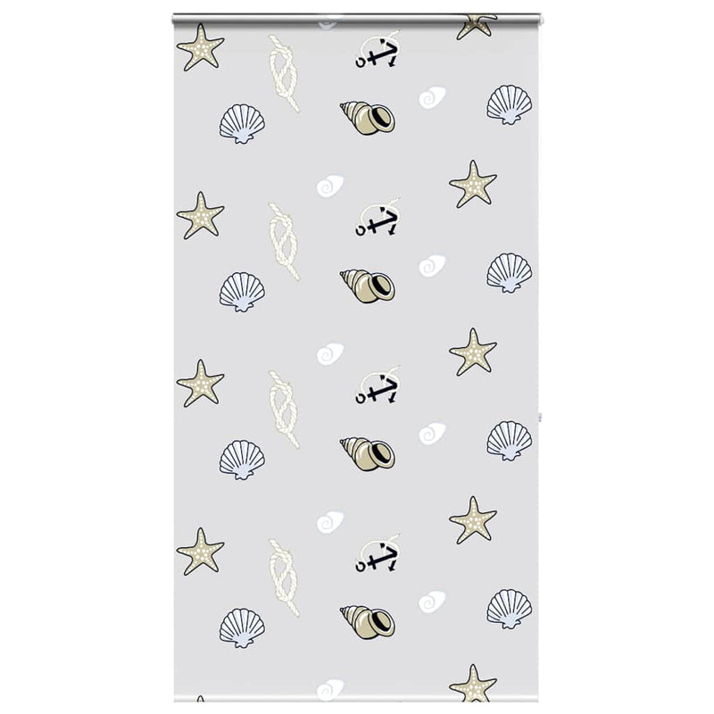 Estor enrollable para ducha Vidaxx con casete 130x240 cm, ancho de tela 126 cm