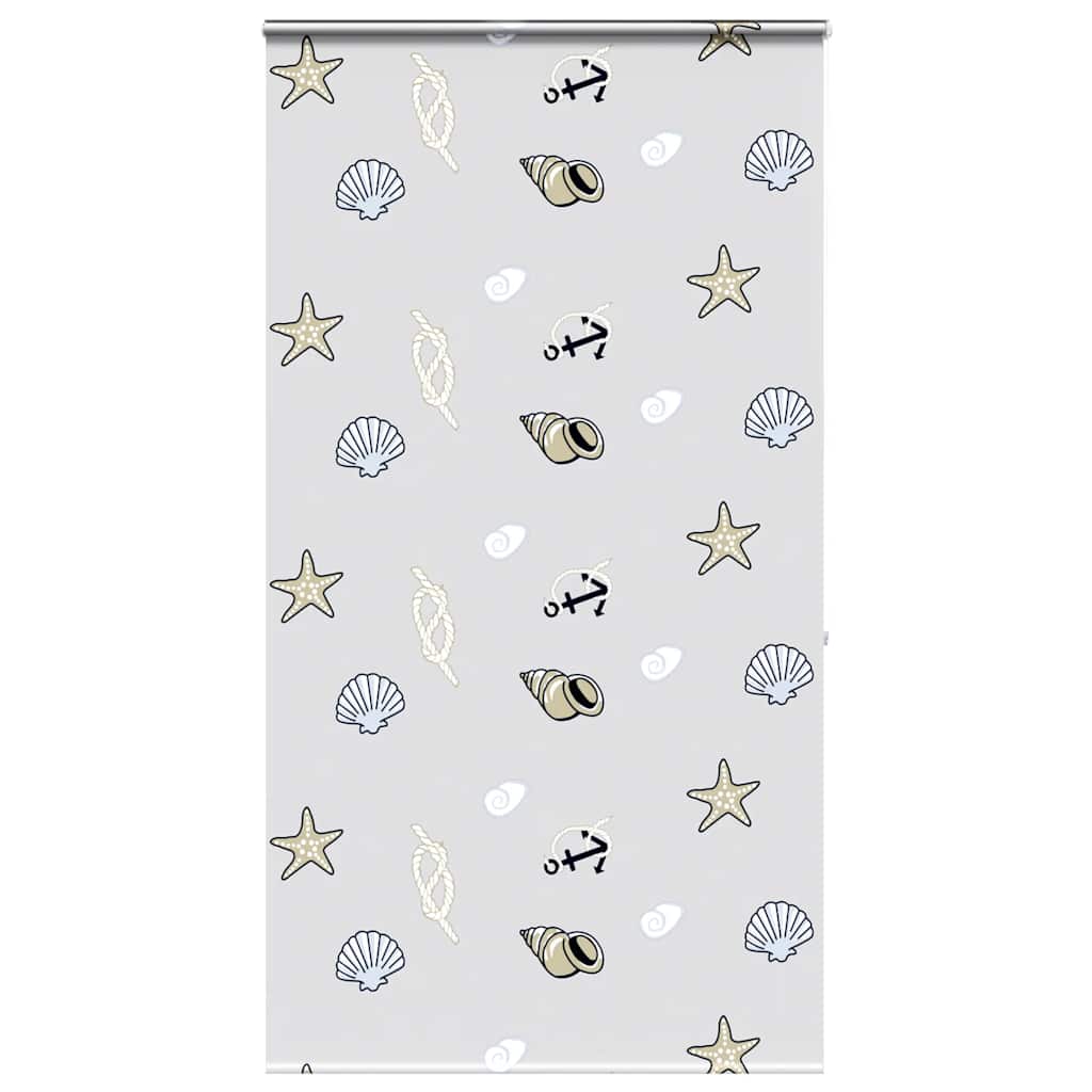 Tenda a rullo per doccia Vidaxx con cassonetto 140x240 cm, larghezza tessuto 136 cm
