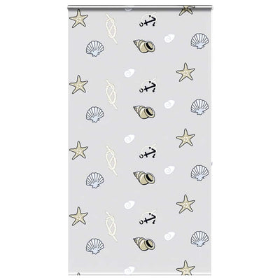 Tenda a rullo per doccia Vidaxx con cassonetto 140x240 cm, larghezza tessuto 136 cm