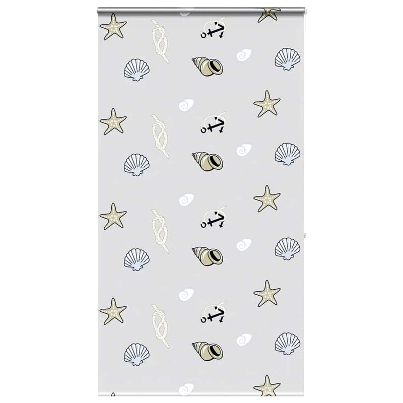 Vidaxl doucherolgordijn met cassette 140x240 cm stofbreedte 136 cm