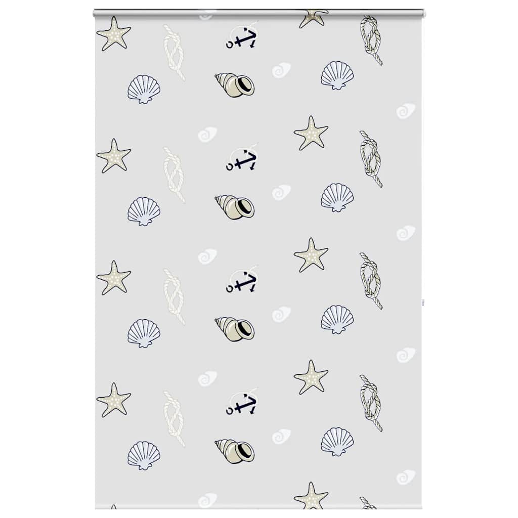 Estor enrollable para ducha Vidaxx con casete 150x240 cm, ancho de tela 146 cm