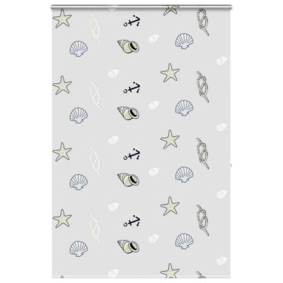 Tenda a rullo per doccia Vidaxx con cassonetto 150x240 cm, larghezza tessuto 146 cm