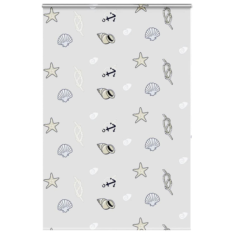 Vidaxl doucherolgordijn met cassette 150x240 cm stofbreedte 146 cm
