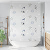 Vidaxl doucherolgordijn met cassette 150x240 cm stofbreedte 146 cm