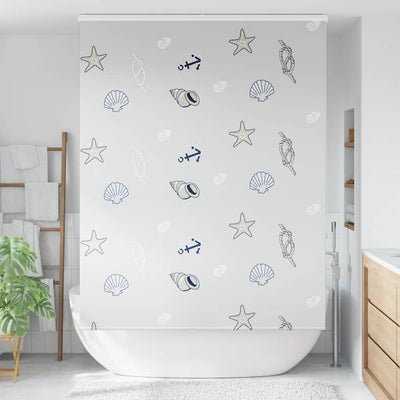 Tenda a rullo per doccia Vidaxx con cassonetto 150x240 cm, larghezza tessuto 146 cm