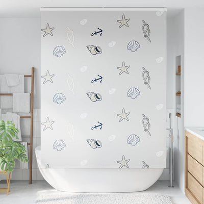 Tenda a rullo per doccia Vidaxx con cassonetto 160x240 cm, larghezza tessuto 156 cm