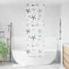 Vidaxl doucherolgordijn met cassette 60x240 cm stofbreedte 56 cm