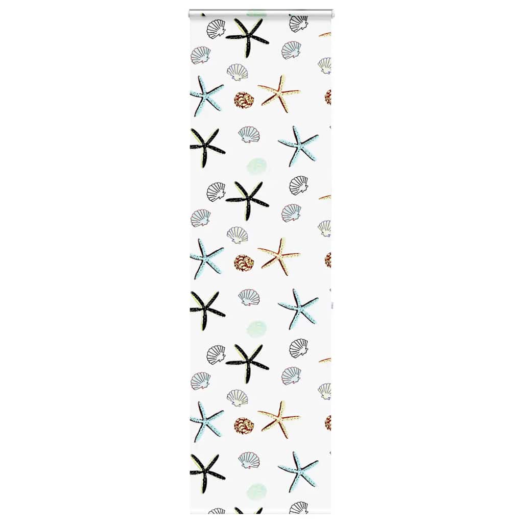 Tenda a rullo per doccia Vidaxx con cassonetto 70x240 cm, larghezza tessuto 66 cm