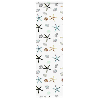 Tenda a rullo per doccia Vidaxx con cassonetto 70x240 cm, larghezza tessuto 66 cm