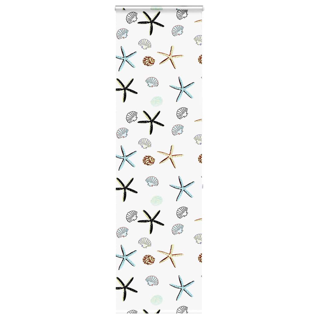 Estor enrollable para ducha Vidaxx con casete 80x240 cm, ancho de tela 76 cm