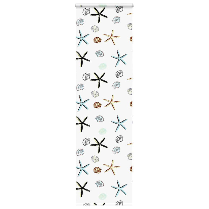 Estor enrollable para ducha Vidaxx con casete 80x240 cm, ancho de tela 76 cm