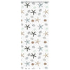 Vidaxl doucherolgordijn met cassette 90x240 cm stofbreedte 86 cm
