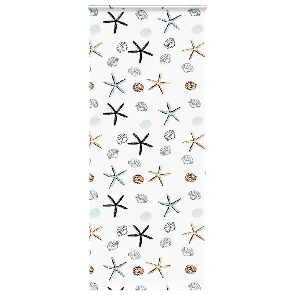 Estor enrollable para ducha Vidaxx con casete 90x240 cm, ancho de tela 86 cm