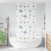 Vidaxl doucherolgordijn met cassette 90x240 cm stofbreedte 86 cm