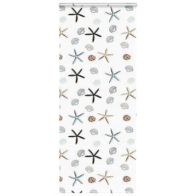 Tenda a rullo per doccia Vidaxx con cassonetto 100x240 cm, larghezza tessuto 96 cm