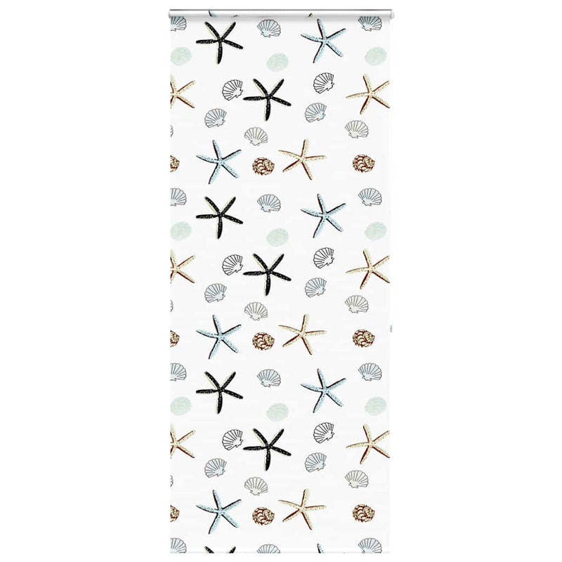 Vidaxl doucherolgordijn met cassette 110x240 cm stofbreedte 106 cm