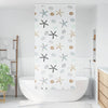 Tenda a rullo per doccia Vidaxx con cassonetto 110x240 cm, larghezza tessuto 106 cm