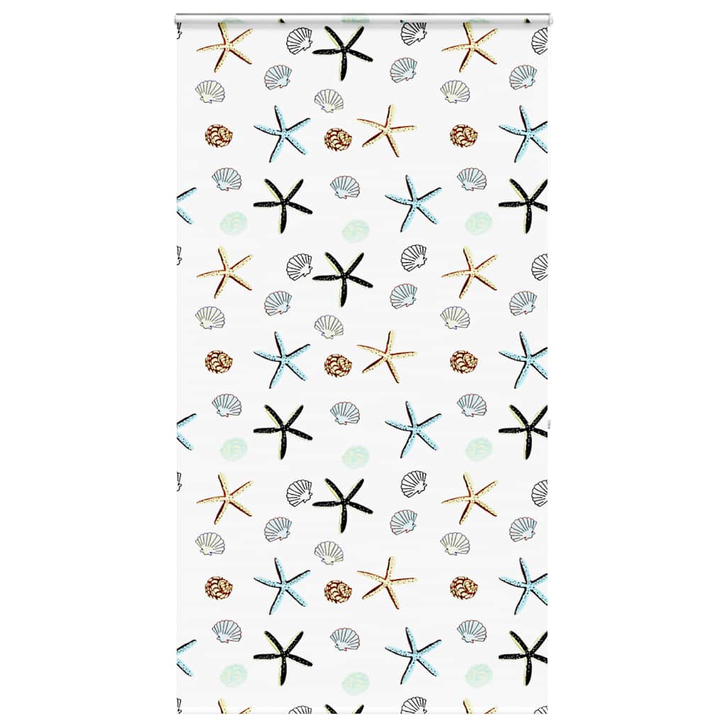 Estor enrollable para ducha Vidaxx con casete 120x240 cm, ancho de tela 116 cm