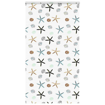Tenda a rullo per doccia Vidaxx con cassonetto 120x240 cm, larghezza tessuto 116 cm