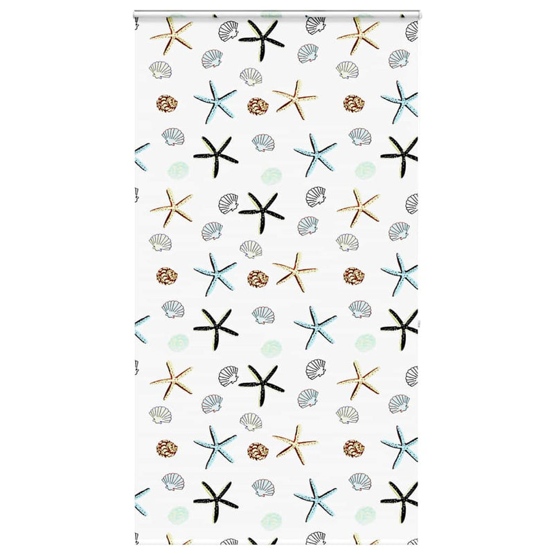 Estor enrollable para ducha Vidaxx con casete 120x240 cm, ancho de tela 116 cm