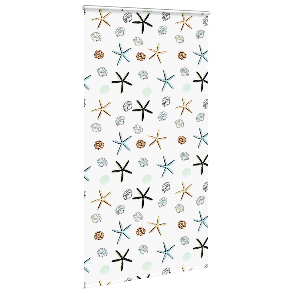Estor enrollable para ducha Vidaxx con casete 120x240 cm, ancho de tela 116 cm