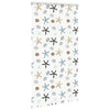 Estor enrollable para ducha Vidaxx con casete 120x240 cm, ancho de tela 116 cm