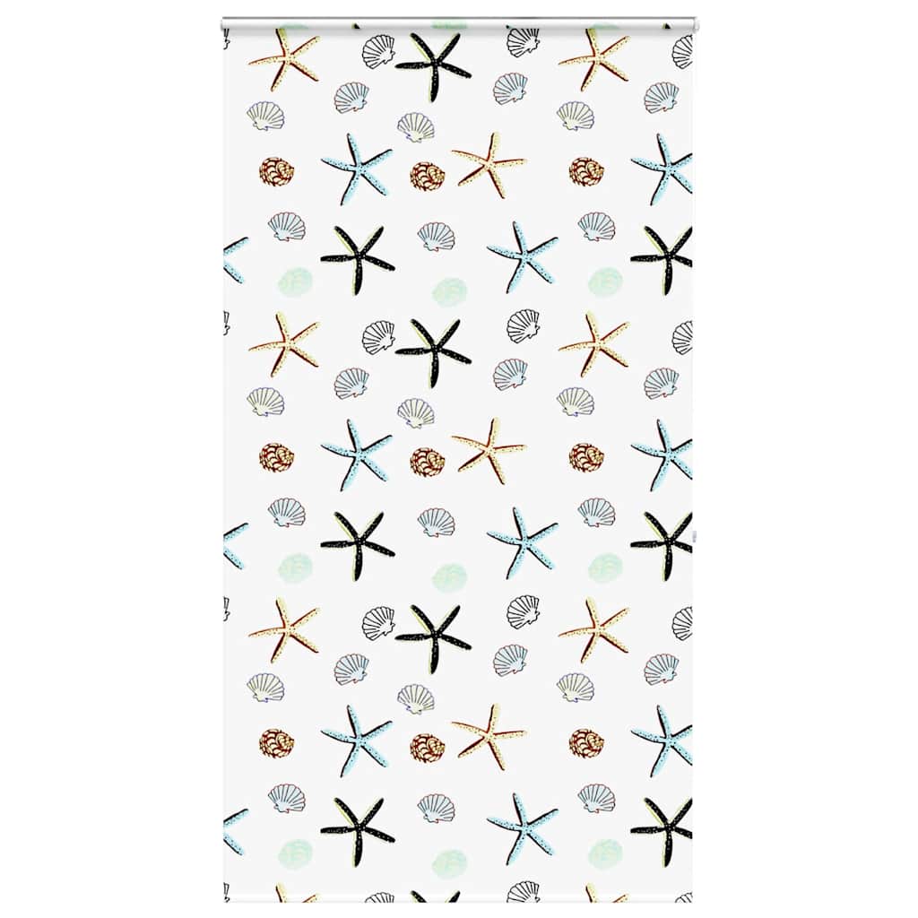 Estor enrollable para ducha Vidaxx con casete 130x240 cm, ancho de tela 126 cm