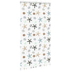 Vidaxl doucherolgordijn met cassette 130x240 cm stofbreedte 126 cm