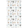 Vidaxl doucherolgordijn met cassette 140x240 cm stofbreedte 136 cm