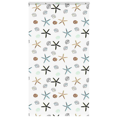 Tenda a rullo per doccia Vidaxx con cassonetto 140x240 cm, larghezza tessuto 136 cm